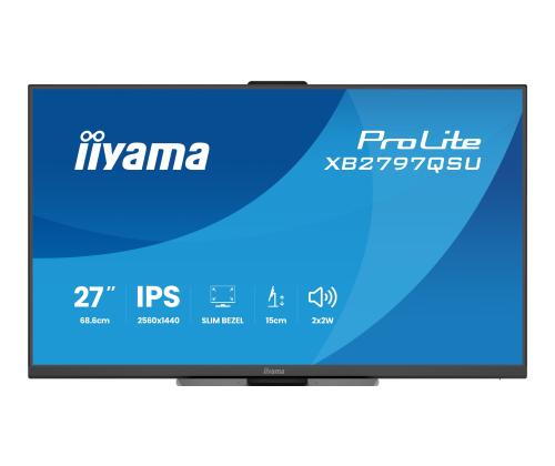 IIYAMA XB2797QSU-B1 27inch IPS QHD