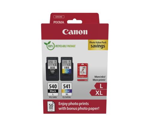 CANON PHOTO PACK PG-540L/CL-541XL Ink
