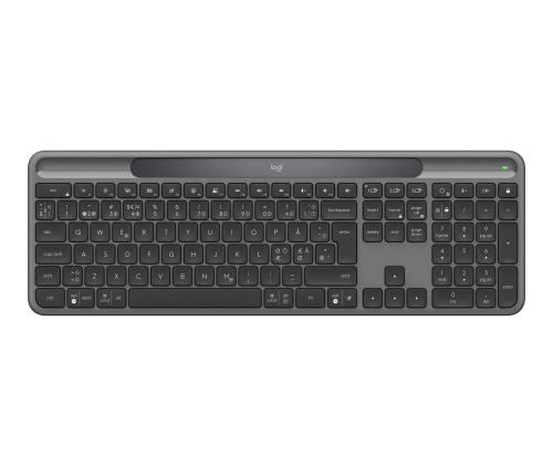 LOGI Slim Solar+ Keyboard Graphite (PAN)