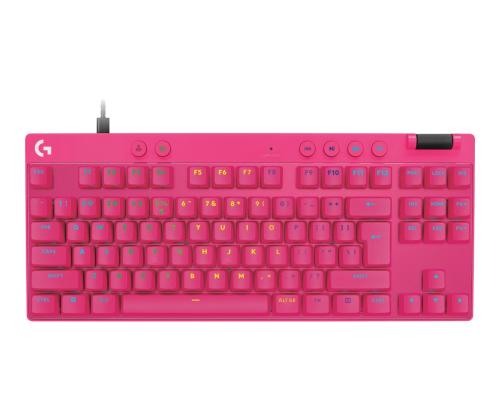 LOGI PRO X TKL RAPID Magenta (US)