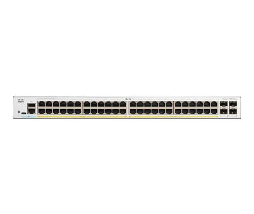 CISCO Catalyst 1300 48-port GE PoE 4x1G