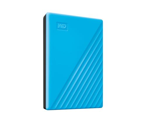 WD My Passport 2TB portable HDD Blue
