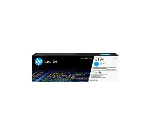 HP 219X HY Cyan Org LJ Toner Cartridge