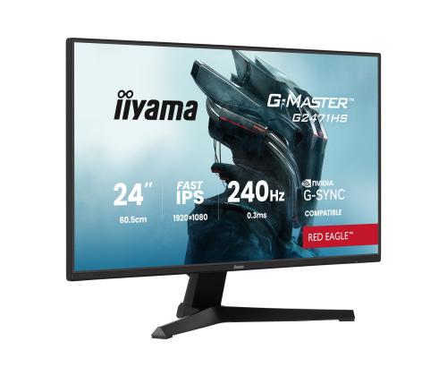 IIYAMA G2471HS-B1 24inch Fast IPS Gaming