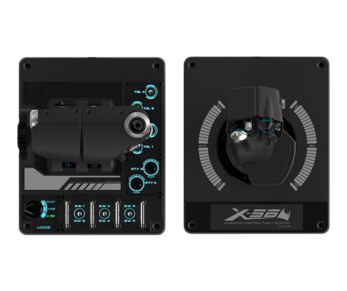 LOGI G Saitek Pro Flight X56 Rhino
