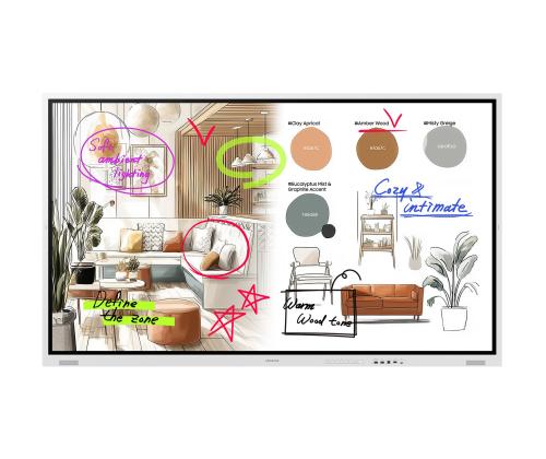 SAMSUNG FLIP 5 PRO WM75FX 75inch
