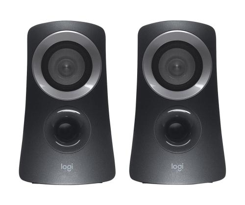 LOGI Z313 Speaker 2.1 25Watt Black -EMEA