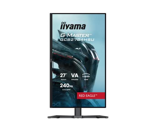 IIYAMA GCB2784HSU-B1 G-Master Red Eagle
