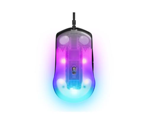 STEELSERIES Rival 3 Gen 2 Mouse - Black