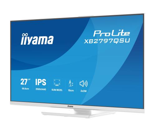 IIYAMA XB2797QSU-W1 27inch WHITE IPS