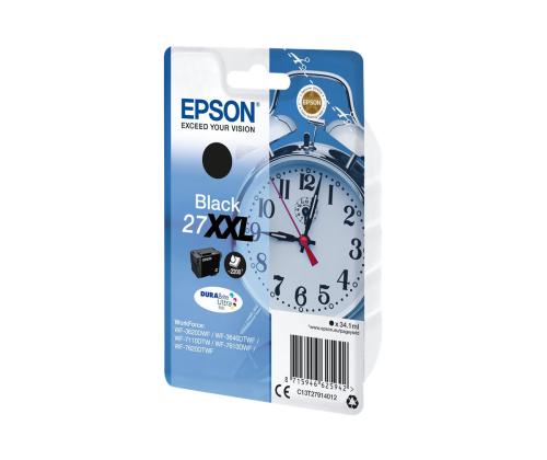EPSON 27XXL ink cartridge black