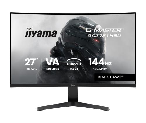 IIYAMA GC2781HSU-B1 G-Master Black Hawk