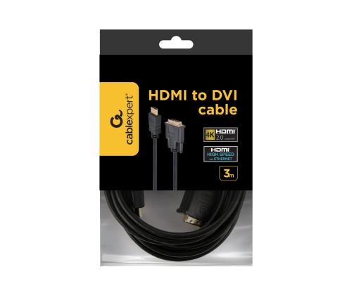 GEMBIRD CC-HDMI-DVI-10 HDMI - DVI