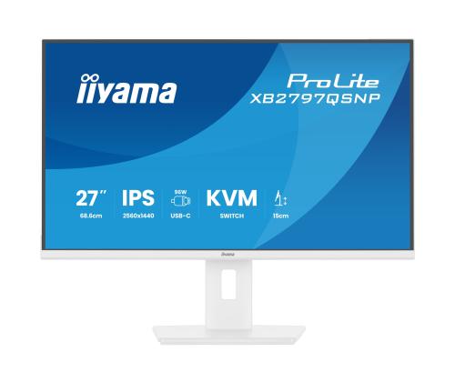 IIYAMA XB2797QSNP-W1 27inch IPS QHD