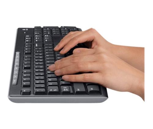 LOGI MK270 Wireless Combo black USB(PAN)