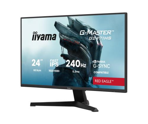 IIYAMA G2471HS-B1 24inch Fast IPS Gaming