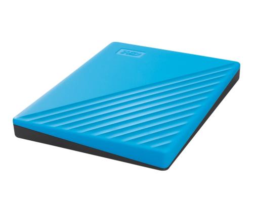 WD My Passport 2TB portable HDD Blue
