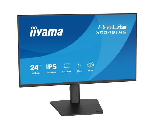 IIYAMA XB2491HS-B1 24inch IPS-panel