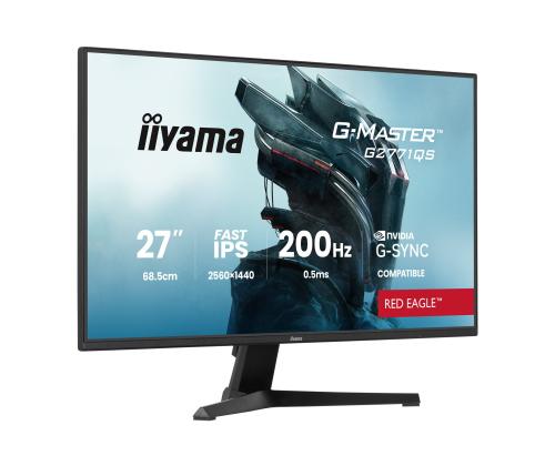 IIYAMA G2771QS-B1 27inch Fast IPS Gaming