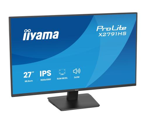 IIYAMA X2791HS-B1 27inch IPS-panel