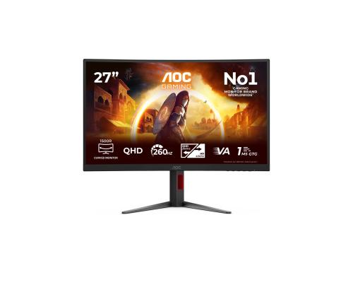 AOC CQ27G4Z2 27inch 16:9 Fast VA 260Hz