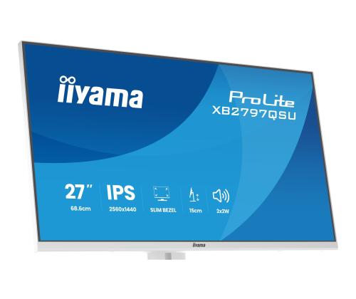 IIYAMA XB2797QSU-W1 27inch WHITE IPS