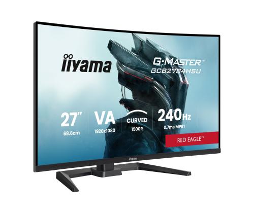 IIYAMA GCB2784HSU-B1 G-Master Red Eagle