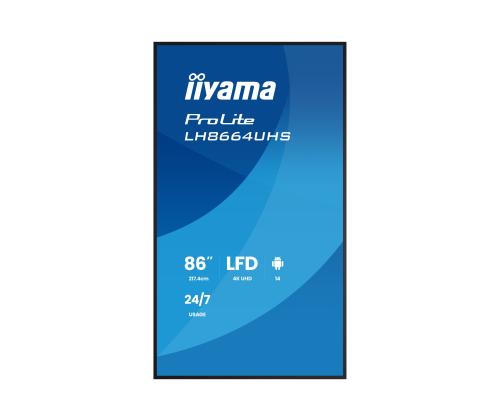 IIYAMA LH8664UHS-B3AG 86inch 3840x2160