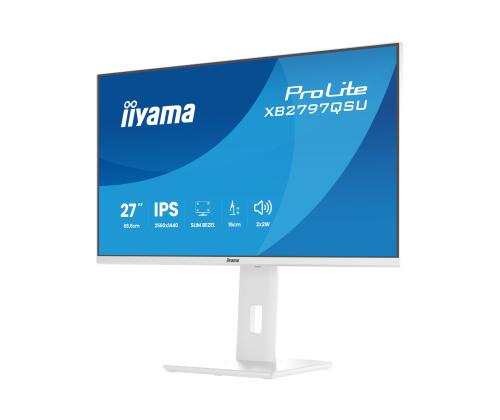 IIYAMA XB2797QSU-W1 27inch WHITE IPS