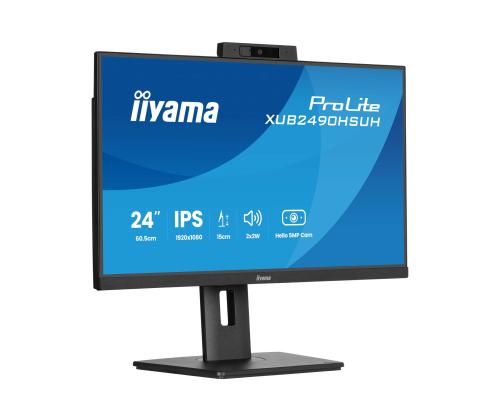 IIYAMA 24inch IPS-panel 1920x1080