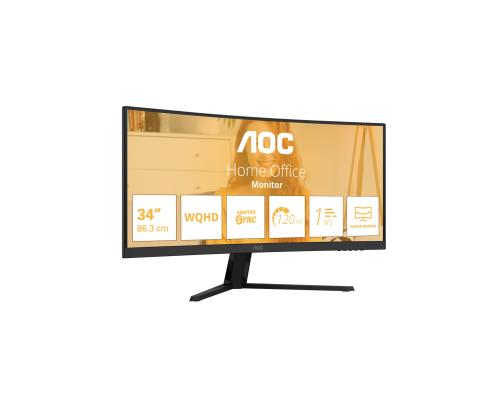 AOC CU34B3E 34inch Curved 21:9 VA 120Hz