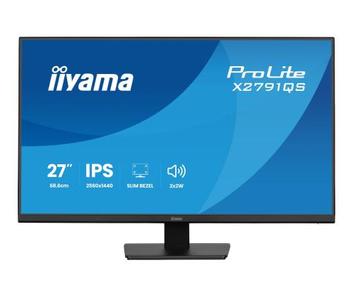 IIYAMA X2791QS-B1 27inch IPS-panel