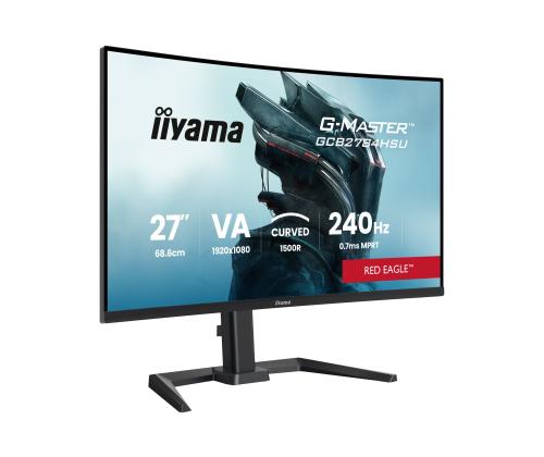 IIYAMA GCB2784HSU-B1 G-Master Red Eagle