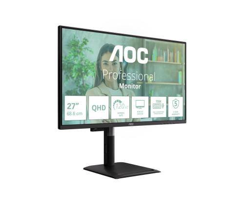 AOC Q27P4U 27inch QHD IPS 120Hz 16:9