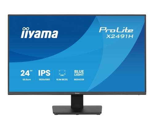 IIYAMA X2491H-B1 24inch IPS-panel