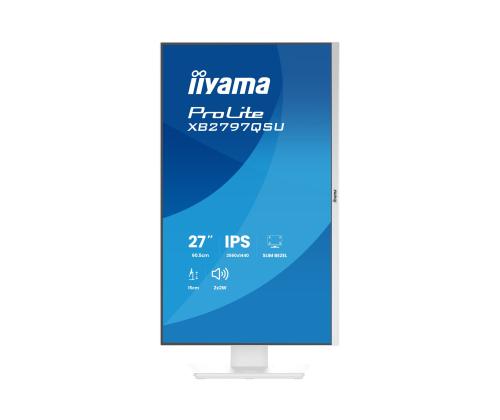 IIYAMA XB2797QSU-W1 27inch WHITE IPS