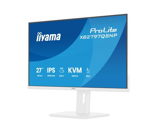 IIYAMA XB2797QSNP-W1 27inch IPS QHD