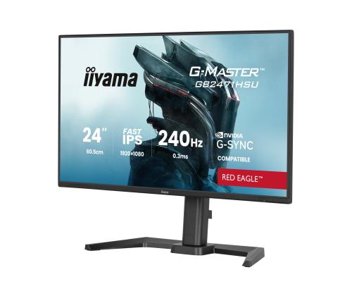 IIYAMA GB2471HSU-B1 24inch Fast IPS Gami
