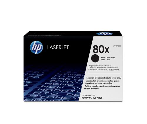 HP Toner 80X black  HV