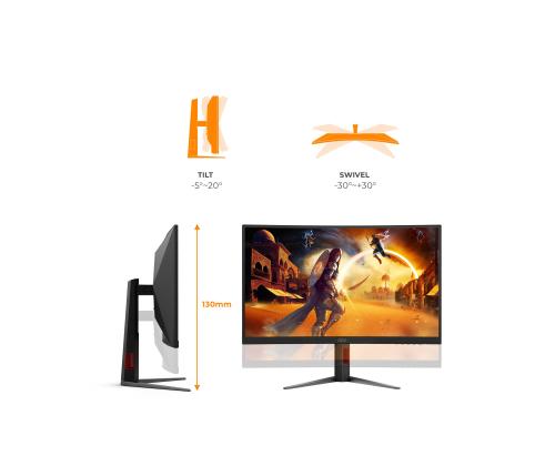 AOC CQ27G4Z2 27inch 16:9 Fast VA 260Hz