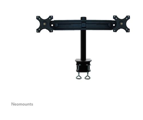 NEOMOUNTS Dual-DeskMount 19-30inch clamp