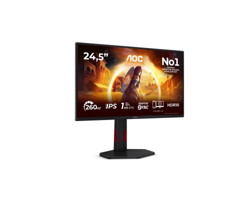 AOC 25G4ZR 24.5inch 16:9 Fast IPS 260Hz
