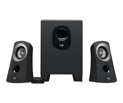 LOGI Z313 Speaker 2.1 25Watt Black -EMEA