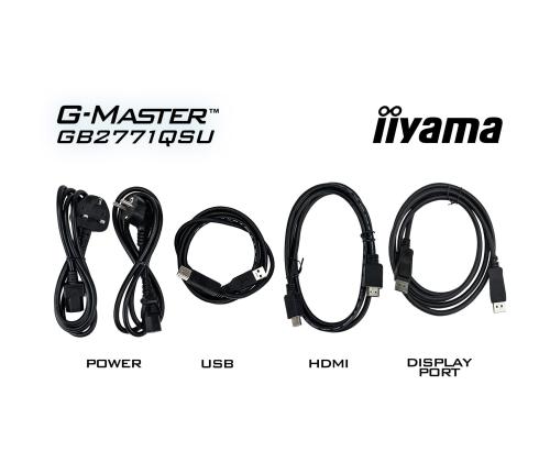 IIYAMA GB2771QSU-B1 27inch Fast IPS Gami