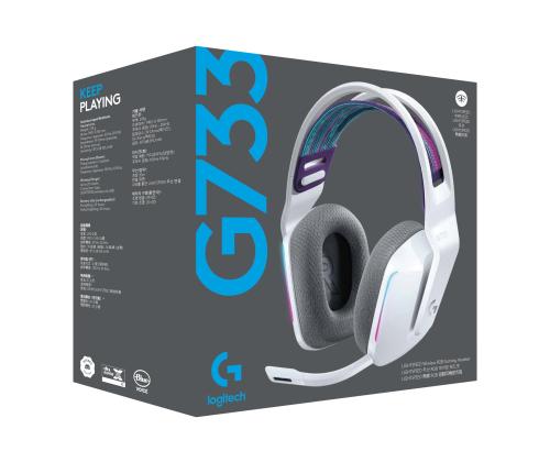 LOGI G733 Wireless LightSpeed RGB
