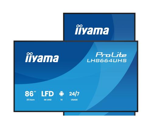 IIYAMA LH8664UHS-B3AG 86inch 3840x2160