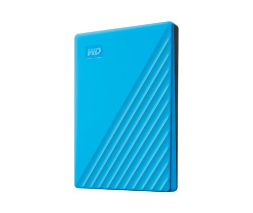 WD My Passport 2TB portable HDD Blue