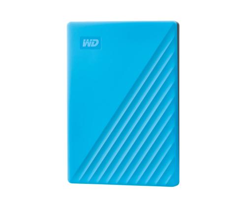 WD My Passport 2TB portable HDD Blue
