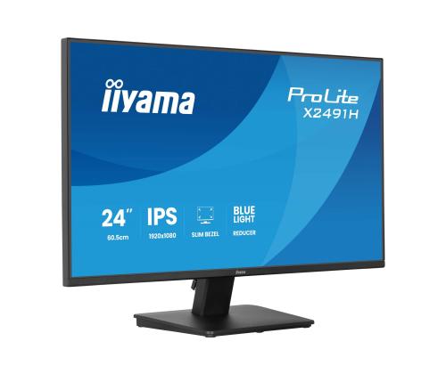 IIYAMA X2491H-B1 24inch IPS-panel