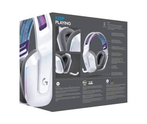 LOGI G733 Wireless LightSpeed RGB